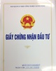01 - Giấy chứng nhận đầu tư điểu chỉnh